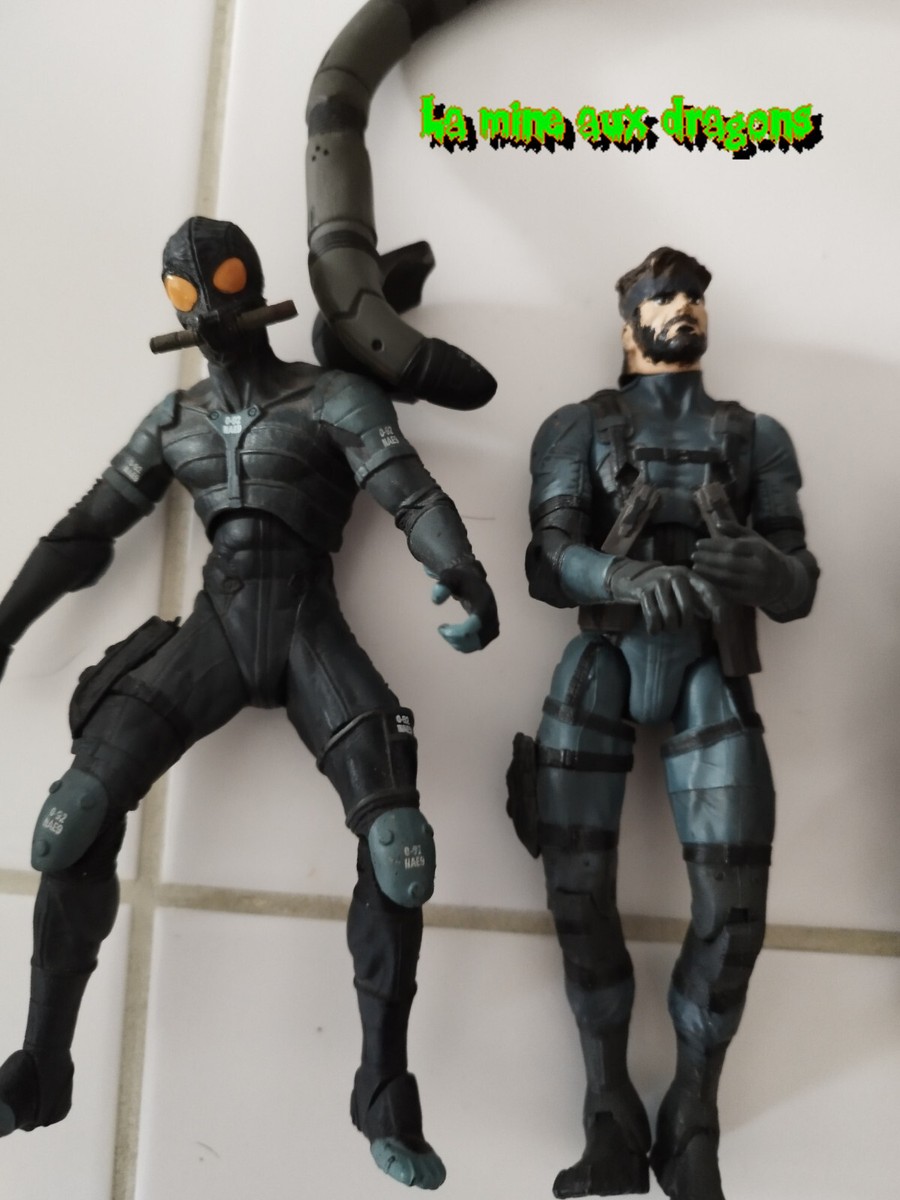 SPAWN FIGURINE MCFARLANE Toys 2001 Metal Gear Solid 2 Snake Fortune Ocelot x6 EUR 599,90 - ES