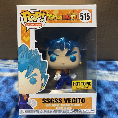 Funko POP! Animation: Dragonball Super -SSGSS Vegito Hot Topic