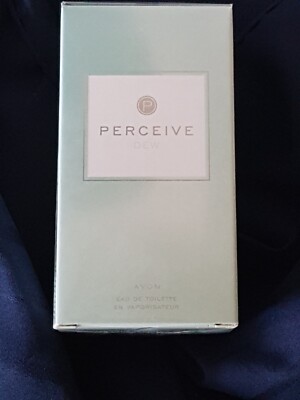Sehr schöner SOMMERDUFT von AVON PERCEIVE DEW Eau de Toilette NEU & OVP