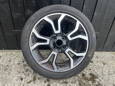 FORD ECOSPORT BLACK/DIAMOND CUT ALLOY RIM 7.0JX17 ET 37.5 MN1J