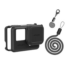 Silicone Protective Case w/ Lanyard Camera Accessories for Insta360 Ace/Ace Pro