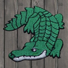 Alligator Embroidered Patch — Iron On