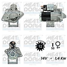 Motorino di Avviamento per Nissan Nv300 Qashqai II OPEL Vivaro B RENAULT Captur 08-23 1202510