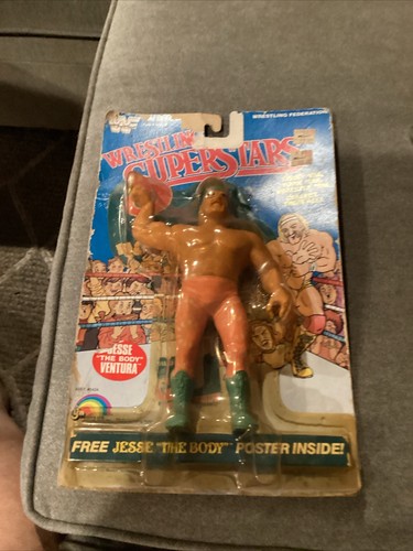 1986 LJN WWF Wrestling Superstars Jesse 