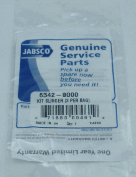 Jabsco 6342-0000 Macerator Slinger Kit
