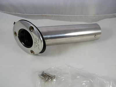 2003 BAYLINER 1952 CUDDY ~ STAINLESS FISHING ROD HOLDER ~ 9 1/4''