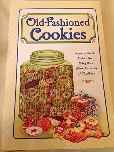 Old-Fashioned Cookies Cookbook