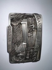 Vintage Massey Ferguson 228 Baler Belt Buckle - Limited Edition Summer 1985