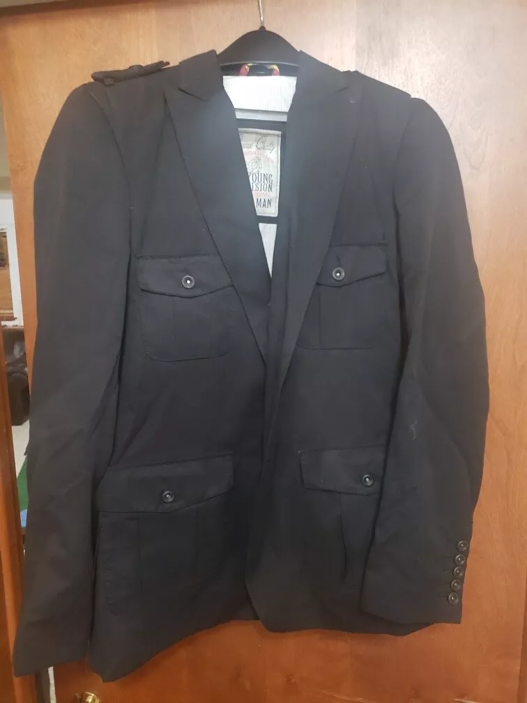 Zara mens hotsell sports jacket