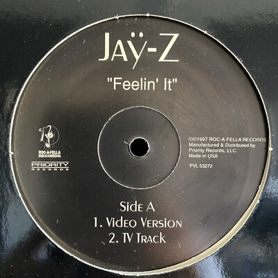 JAY-Z - FEELIN' IT / FRIEND OR FOE (12