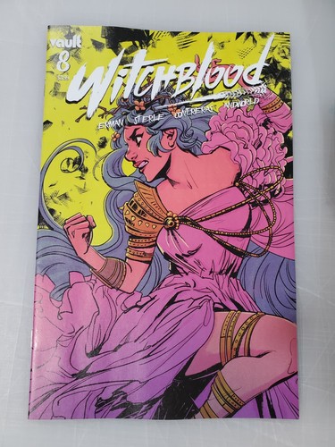 WITCHBLOOD #8 Vault Comics CHOOSE Variant A, B or C Cover 2021 - Picture 5 of 7