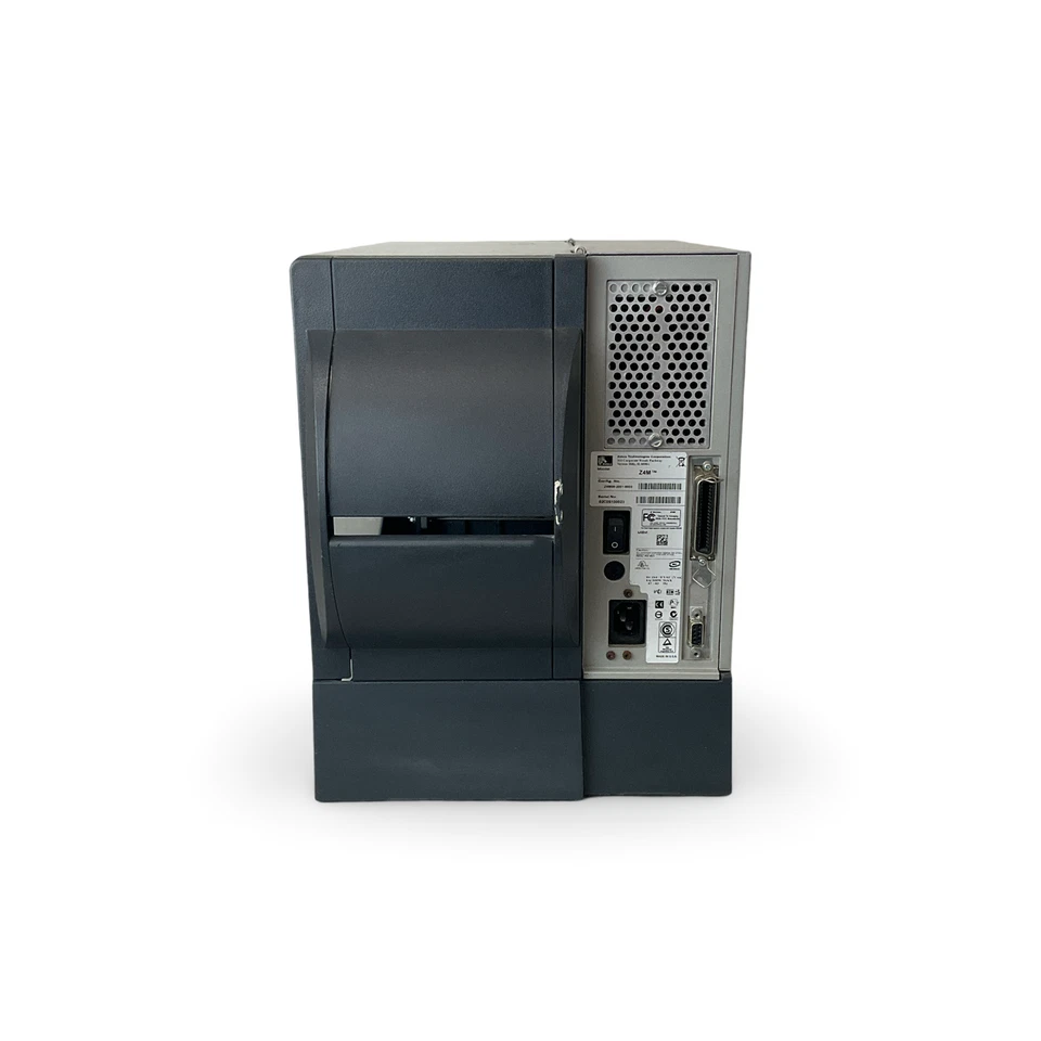 Zebra Z4M Plus Z4M00-2001-0000 Thermal Transfer Label Printer with Cord - Image 4 of 4