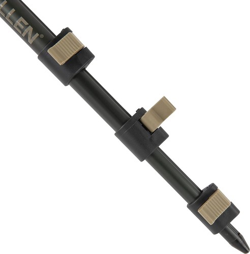 Monopod Shooting Stick and Gun Rest Versatile Hunting Adjustable Height Staff - Picture 8 of 11