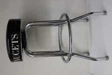 Danze Adverstool Padded Bar Stool Swivel 30 Chrome Base Sit 14 In Wide Barstool