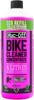 Muc-Off Reiniger Konzentrat bis 4L nur Wasser hinzufügen Kohlefest Reiniger Spray 1L