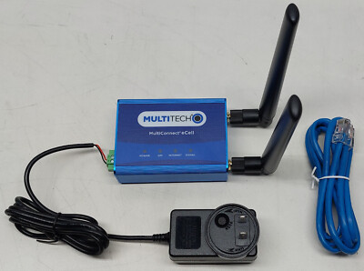 MultiConnect eCell MTE2-L12G2-B07-US Cellular to Ethernet Bridge
