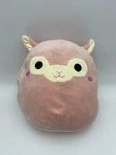 Squishmallows”Mauve” the Pink Llama Plush 12” Rare 2018 Used Fast Shipping