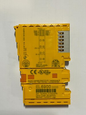 Modulo PLC Beckhoff EL6900 Nuovo In Scatola | Automazione Industriale