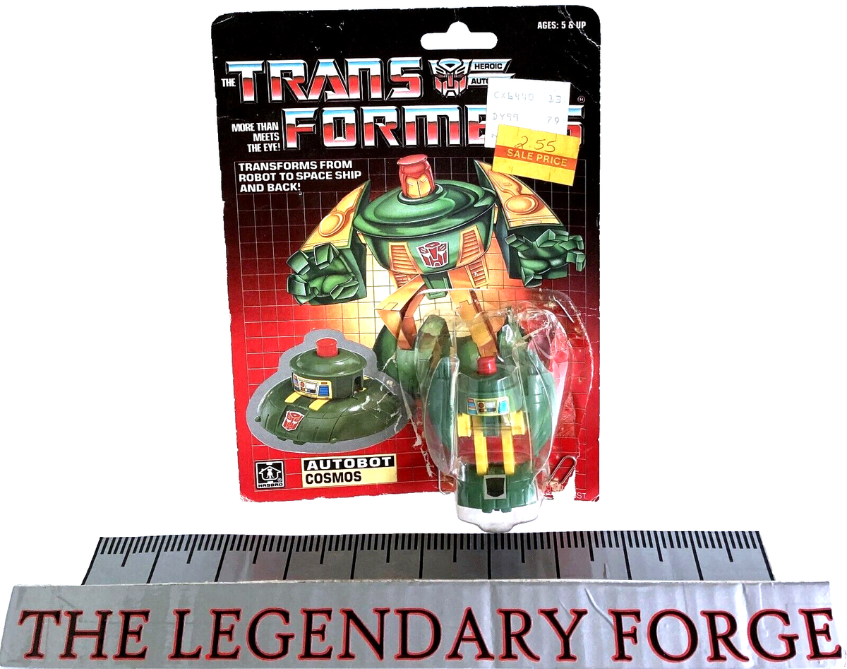 Transformers G1 Cosmos Mini Bot Vintage Figure 100% complete