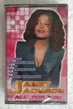 Janet Jackson on Cover All For You Rare Unusual Malaysia Cassette New Sealed