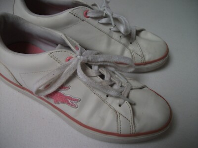 LACOSTE - sportlicher weicher Leder-SNEAKER Gr.34