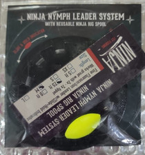 NINJA NYMPH LEADER SYSTEM WITH RIGGING SPOOL