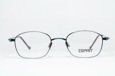 ESPRIT 9039 C.019 Vintage Eyeglasses Frame Lightweight Unique Multicolor Blue