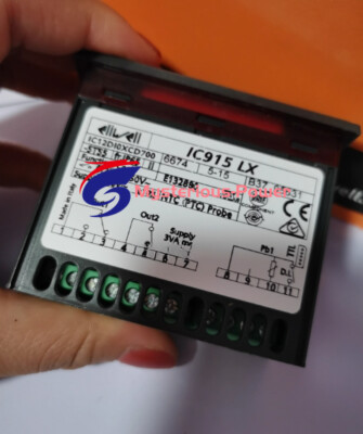 1Pcs New For Eliwell Temperature Controller IC915 LX IC915LX#Free shipping