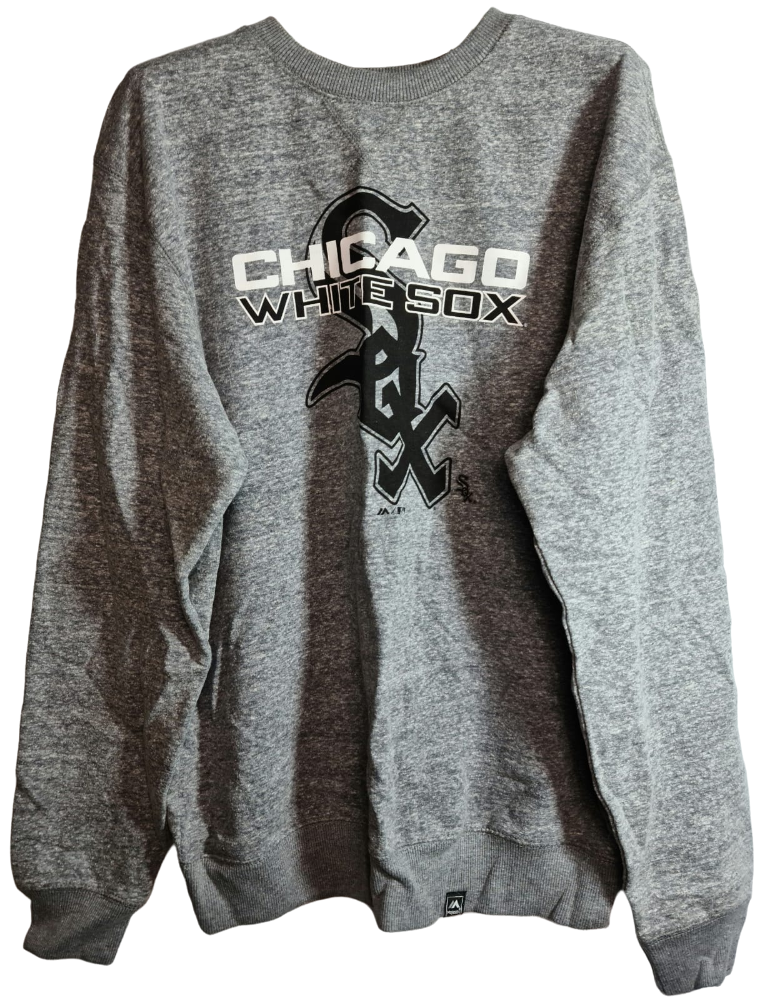 Majestic Men's Chicago White Sox Cleanup Hitter Crew Neck