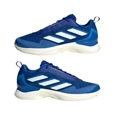 Size Adidas Women`s Avacourt Tennis Shoes, Bright Royal