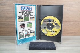 Jurassic Park -&nbsp;Sega CD 1993 Complete CIB w/Manual