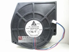 Delta BFB1612H 12V 2.15A 160mm 16050 3-wire turbo blower cooling fan