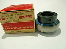 NEW LINK-BELT YG227N BALL BEARING INSERT 1-11/16"