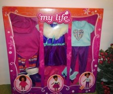 MY LIFE AS 18" Doll CLOTHING SET ALSO FITS AMERICAN GIRL CLOTHES