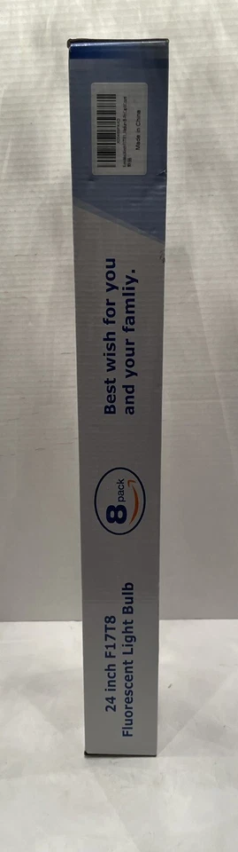 8 Pack KONIDEKE 24in. F17T8 Fluorescent Light Bulb-Bringing Energy To Life - Image 3 of 4