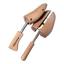 1 Pair Men's ShoeKeepers Cedar Split-toe Shoe Trees Stretcher Shaper XLarge-6