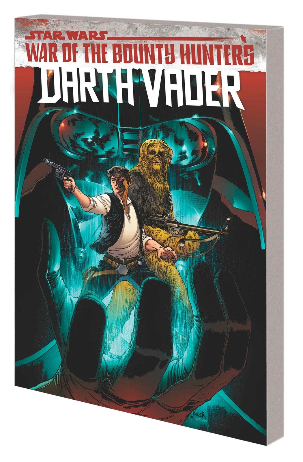 Thumbnail - Greg Pak | Star Wars: Darth Vader By Greg Pak Vol. 3 - War Of The