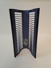 Tenex MediaWorx CD Tower - Holds 24 CD's - Black  Blue Sturdy Plastic