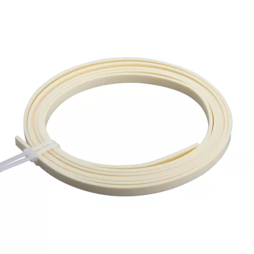 2pack Ivory Guitar Binding Purfling Strips ABS Guitar Binding Strip 1650*5*1.5mm - Picture 3 of 15