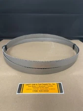93" (7'9") X 3/4" X .035 X 10/14T COBALT BIMETAL BAND SAW BLADE DISSTON USA