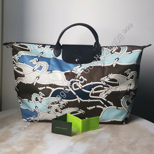 BN Auth Longchamp Le Pliage Galop 