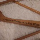 Hotel Fontenelle Omaha~The Elms Missouri Wooden Hanger USA Vintage Advertising + — photo 4