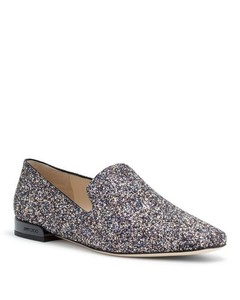 jimmy choo glitter loafers
