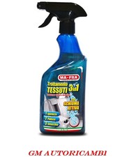 MaFra Trattamento Puliture Tessuti Alcantara 3 in 1 Interni Auto Camper 500ml