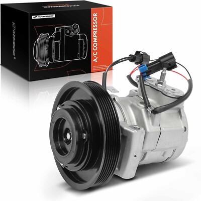 A-Premium Air Conditioner AC Compressor with Clutch Compatible with Freightli...