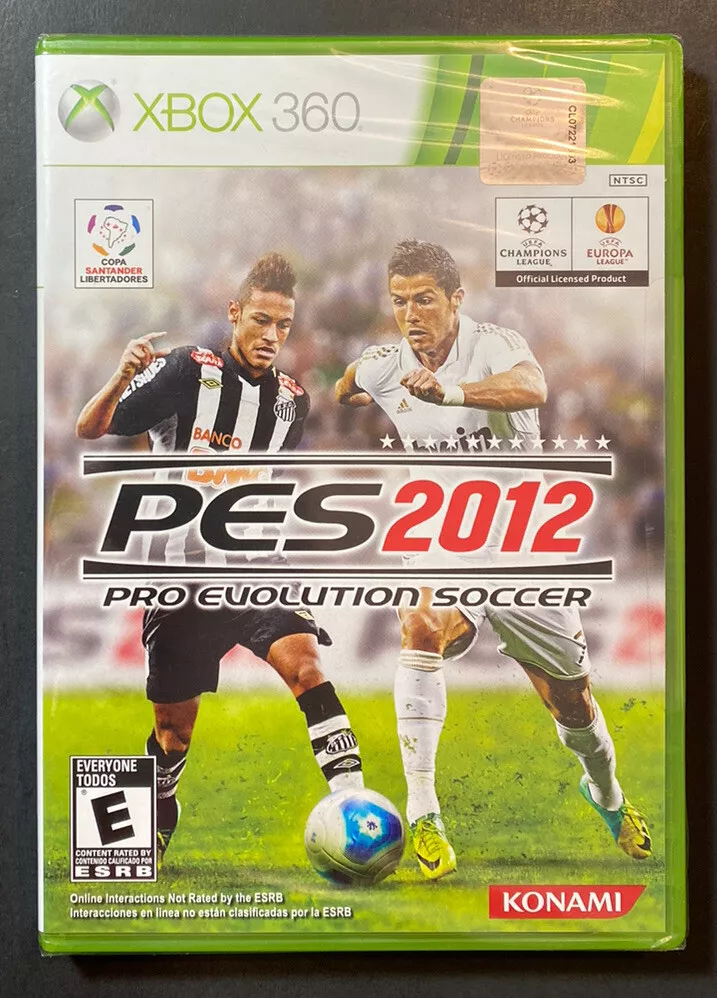 PES 2012 Xbox 360 