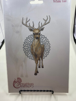 CARNATION CRAFTS Cutting Die -Woodland Forest Collection Metal Deer Fox YOU PICK