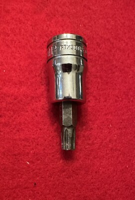 Snap On FTX30TPE #T30 TORX Plus  GM  transmission & Ford  seat belt anchors TPE