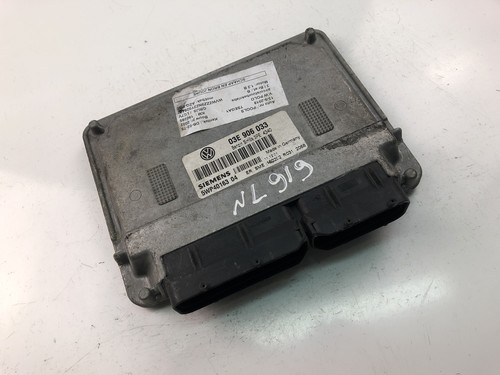 VW POLO 9N Motorsteuergerät ECU 03E906033 2002 18046806