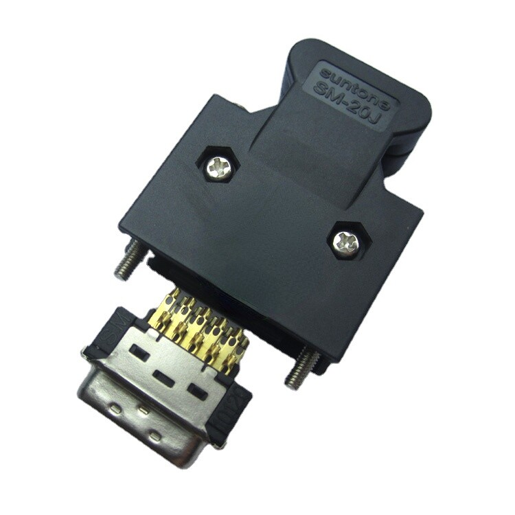 1pc SUNTONE SM-20J 20-pin Connector Replacement 3M 10320 Delta CN2